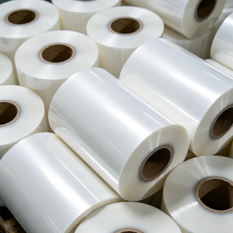 Soft Touch-film met hoge waas